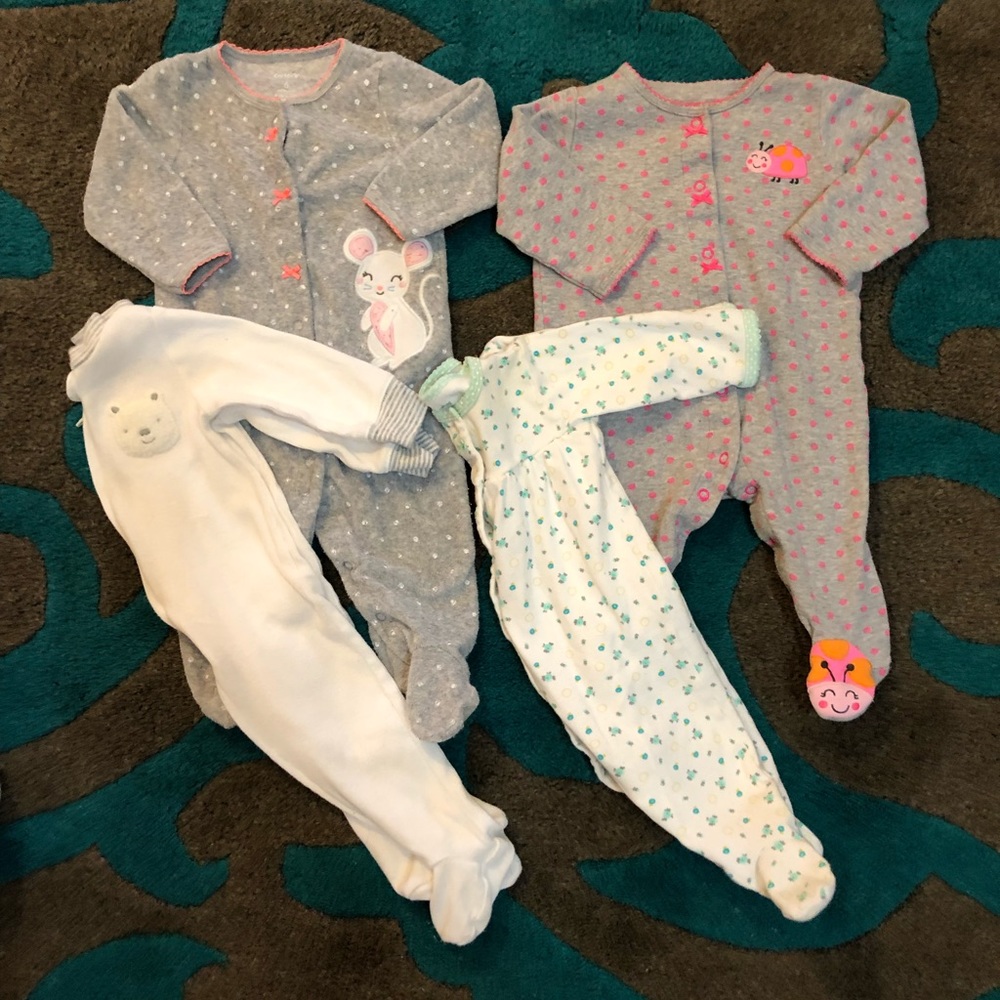 Footie Pj’s 6m